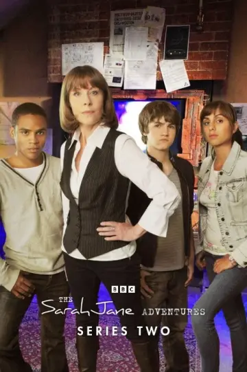 Poster for the TV series "The Sarah Jane Adventures" #1711081