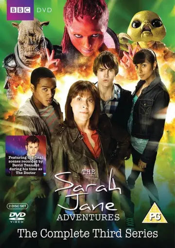 Poster for the TV series "The Sarah Jane Adventures" #1711084