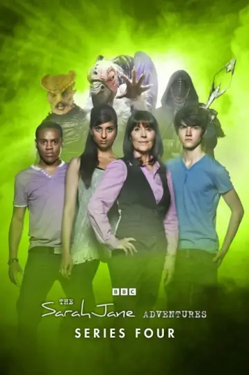Poster for the TV series "The Sarah Jane Adventures" #1711090