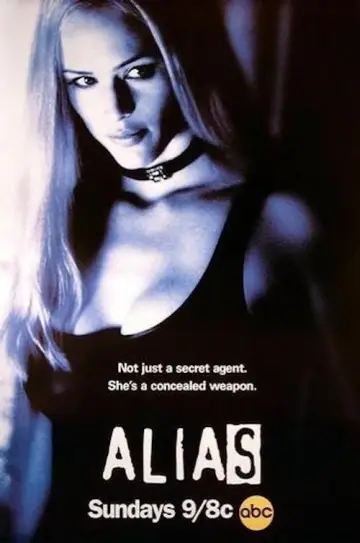 Poster к сериалу "Alias" #1469280