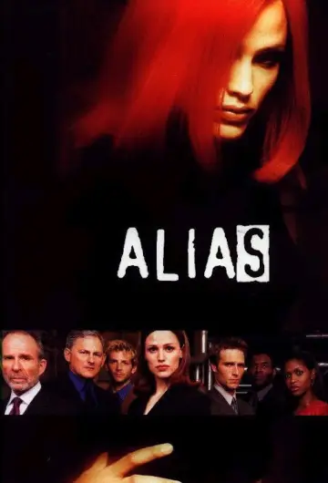 Poster к сериалу "Alias" #1469282