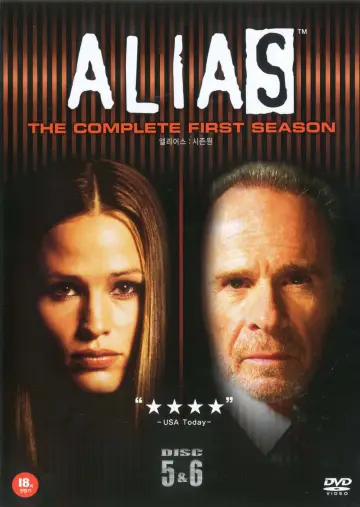 Poster к сериалу "Alias" #1469283