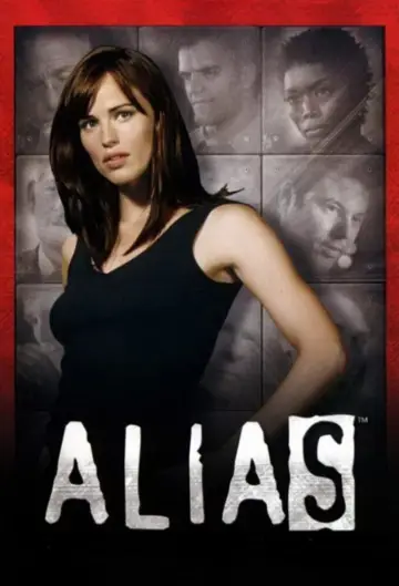 Poster к сериалу "Alias" #1469285