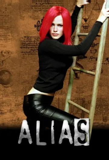 Poster к сериалу "Alias" #1469288