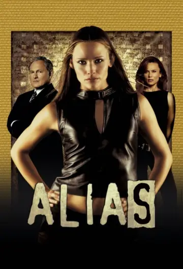 Poster к сериалу "Alias" #1469289
