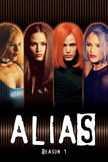 Poster к сериалу "Alias" #1469302