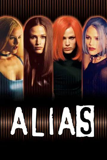 Poster к сериалу "Alias" #1469304