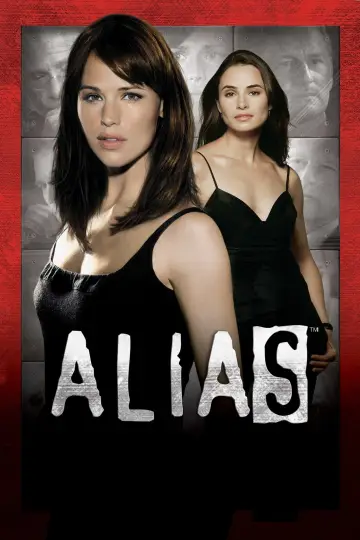 Poster к сериалу "Alias" #1469305
