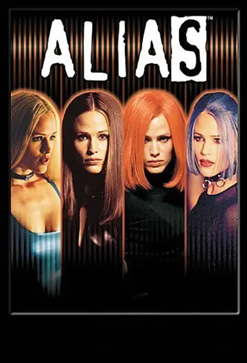 Poster к сериалу "Alias" #1469306