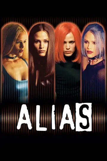 Poster к сериалу "Alias" #1469307