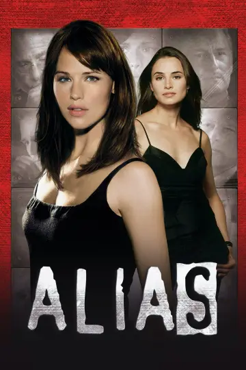 Poster к сериалу "Alias" #1469308