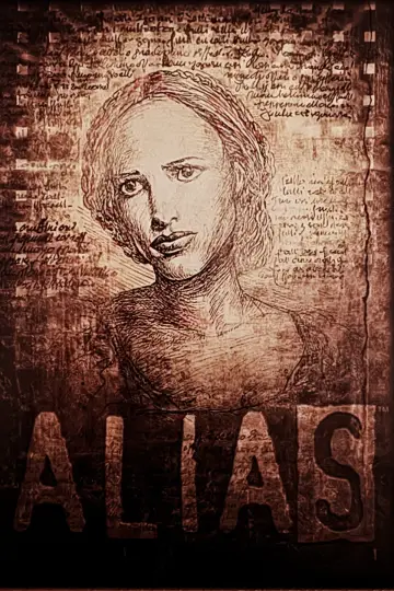 Poster к сериалу "Alias" #1469316