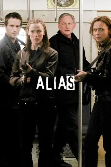 Poster к сериалу "Alias" #1469319