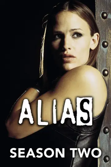 Poster for the TV series "Alias" #1726999
