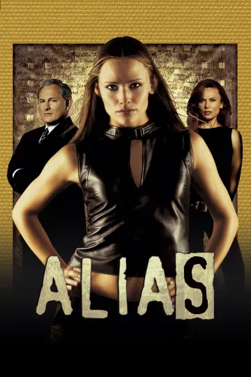 Poster for the TV series "Alias" #1727000