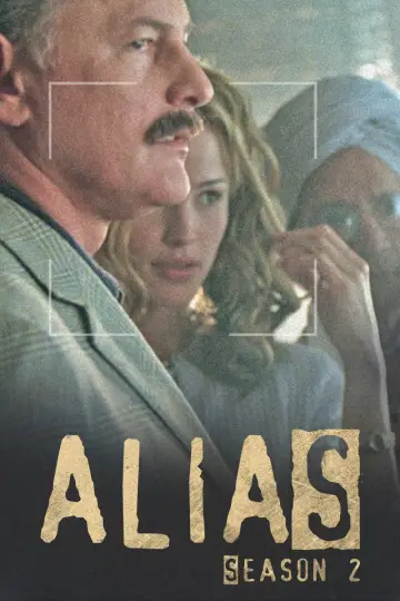 Poster for the TV series "Alias" #1727001