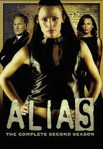 Poster for the TV series "Alias" #1727002