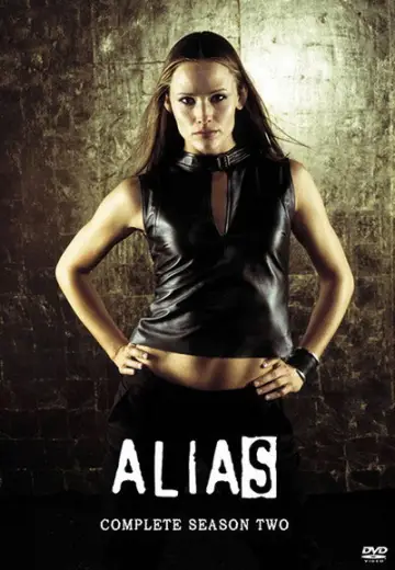 Poster for the TV series "Alias" #1727003