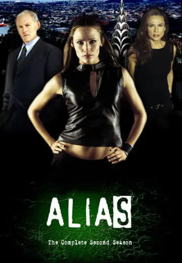 Poster for the TV series "Alias" #1727004