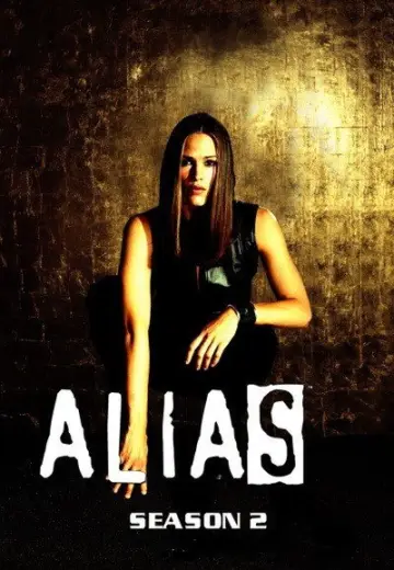 Poster for the TV series "Alias" #1727005