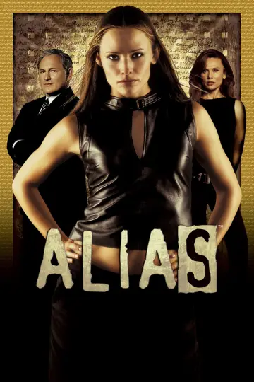 Poster for the TV series "Alias" #1727007
