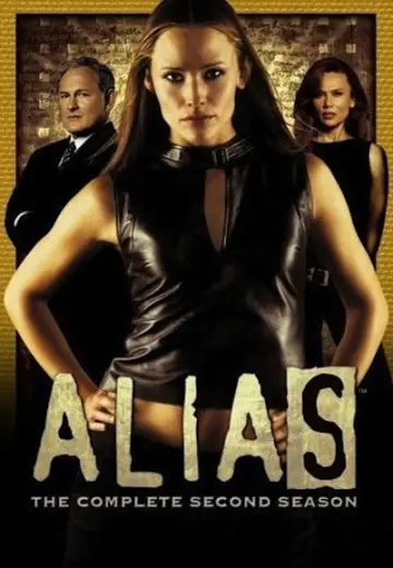 Poster for the TV series "Alias" #1727008