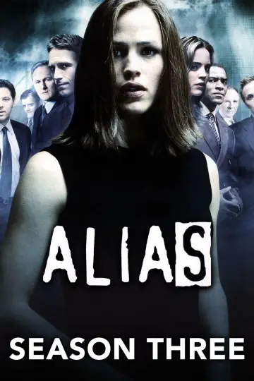 Poster for the TV series "Alias" #1727010
