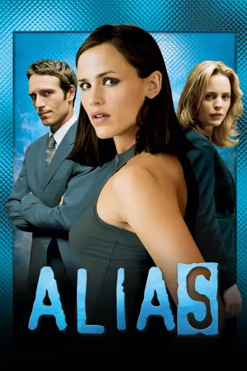 Poster for the TV series "Alias" #1727011