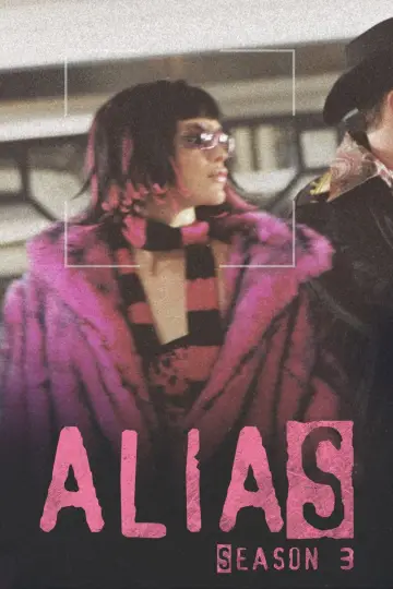 Poster for the TV series "Alias" #1727012