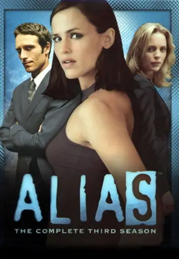 Poster for the TV series "Alias" #1727013