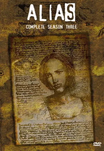 Poster for the TV series "Alias" #1727014