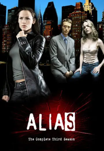 Poster for the TV series "Alias" #1727015