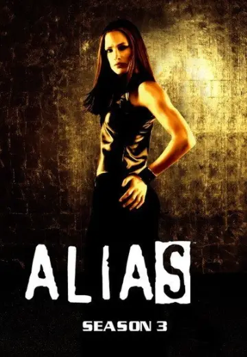 Poster for the TV series "Alias" #1727016