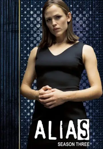 Poster for the TV series "Alias" #1727017