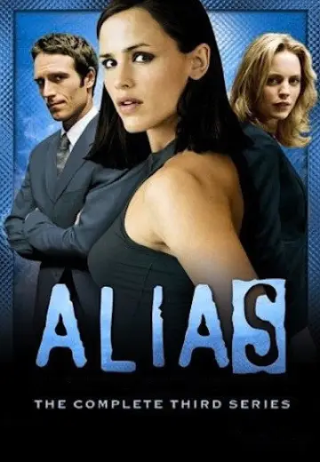 Poster for the TV series "Alias" #1727018