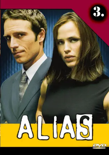 Poster for the TV series "Alias" #1727019