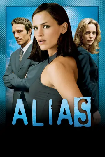 Poster for the TV series "Alias" #1727020