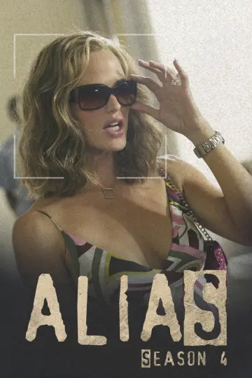 Poster for the TV series "Alias" #1727024