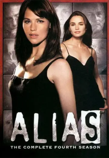 Poster for the TV series "Alias" #1727025