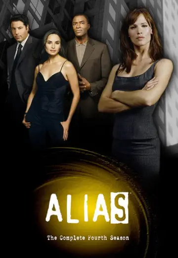 Poster for the TV series "Alias" #1727027