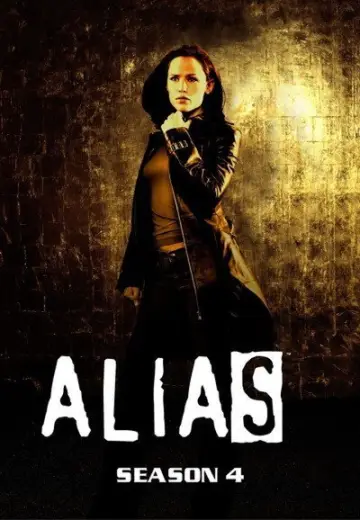 Poster for the TV series "Alias" #1727028