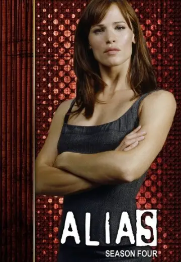 Poster for the TV series "Alias" #1727029