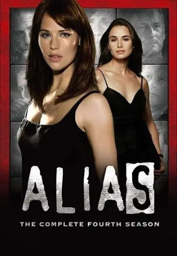 Poster for the TV series "Alias" #1727030