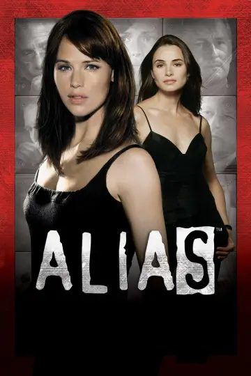 Poster for the TV series "Alias" #1727032