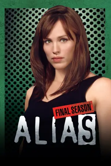 Poster for the TV series "Alias" #1727035