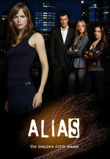 Poster for the TV series "Alias" #1727036