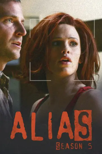 Poster for the TV series "Alias" #1727037