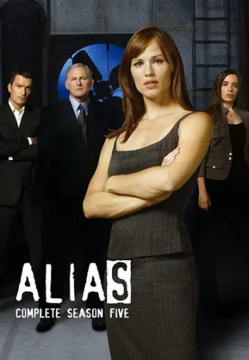 Poster for the TV series "Alias" #1727038