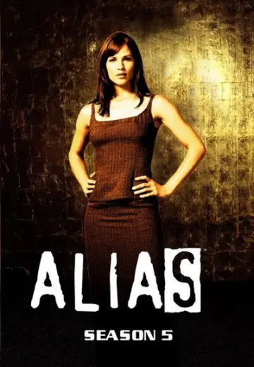 Poster for the TV series "Alias" #1727039