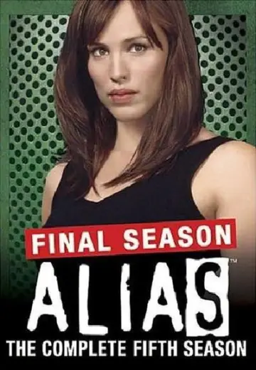 Poster for the TV series "Alias" #1727040